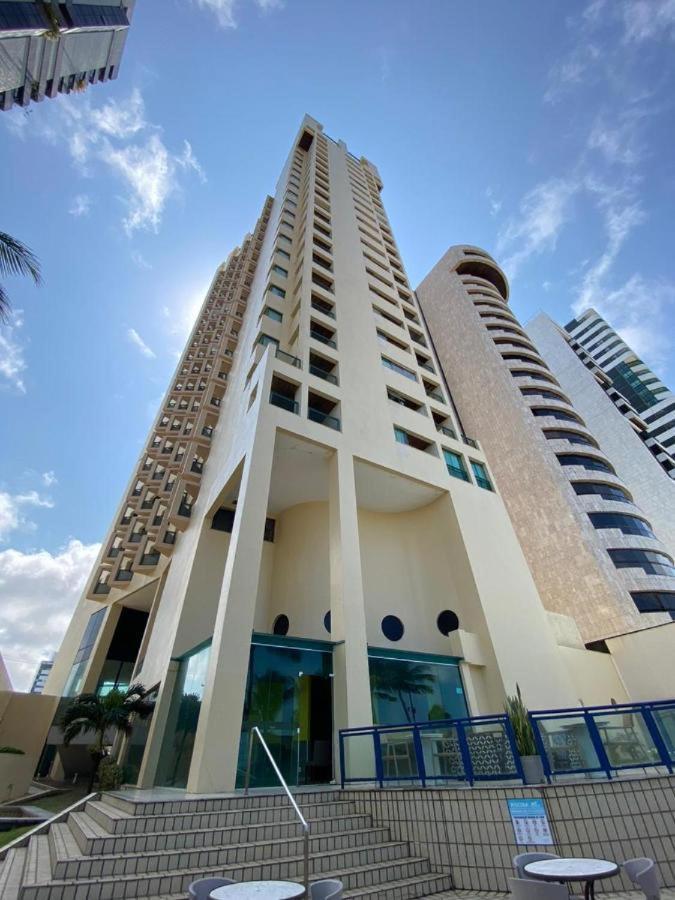 Flat Beira Mar Piedade 1603 Hotel Jaboatao dos Guararapes Exterior foto