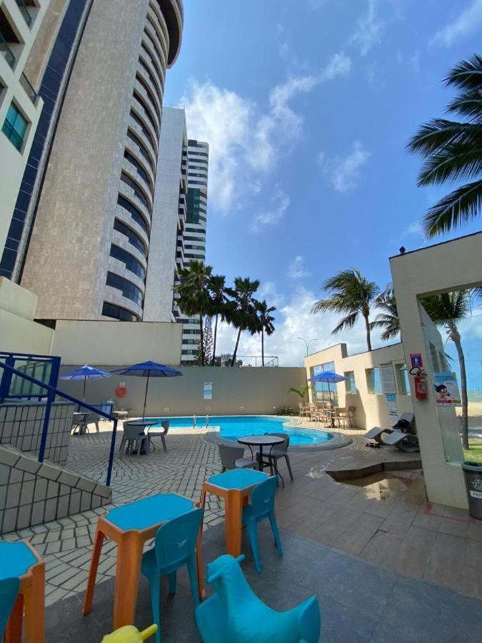 Flat Beira Mar Piedade 1603 Hotel Jaboatao dos Guararapes Exterior foto