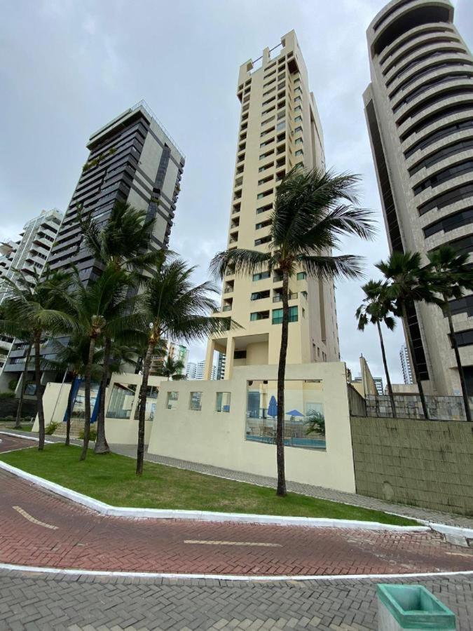 Flat Beira Mar Piedade 1603 Hotel Jaboatao dos Guararapes Exterior foto